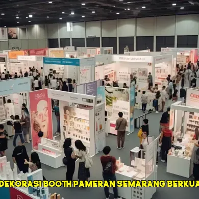 Tips Memilih Desain Booth Pameran untuk Alat Berat dan Konstruksi